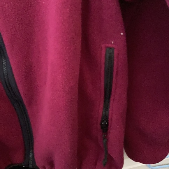 REI zip front unisex fleece small - Picture 3 of 5